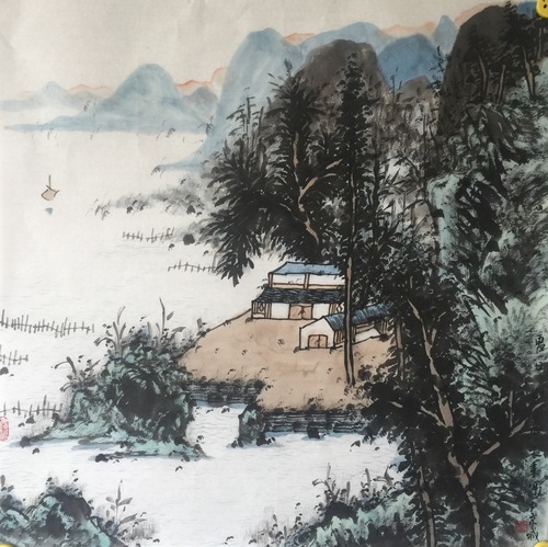 山水图