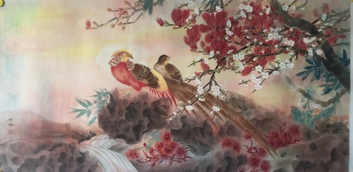 孔雀图